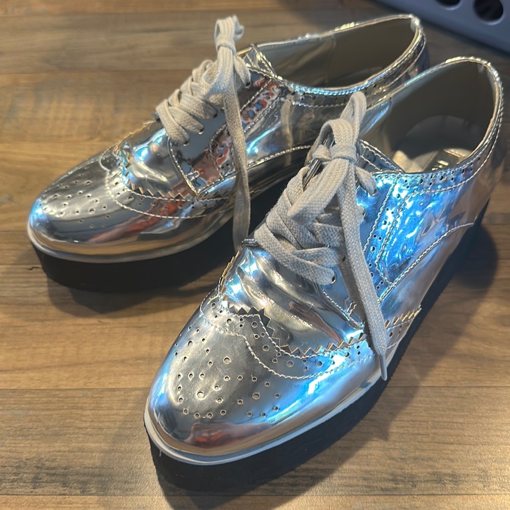 Forever 21 Platform Oxfords